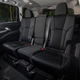 Optional second-row 60/40-split bench seat.